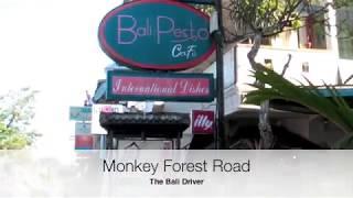 Bali - A Walk Down Monkey Forest Road