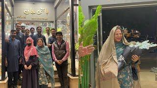 Shopping at  zahara store Baji Jee ke dukaan || Lahore ka warm welcome @PulwashaCooksofficial