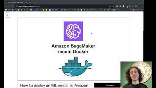 How to deploy an ML model to Amazon SageMaker with Francesco Pochetti