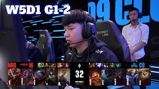 C9 vs NRG - Game 2 | Week 5 Day 1 S14 LCS Summer 2024 | NRG vs Cloud 9 G2 W5D1 Full Game