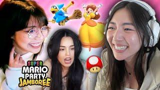 Drunk Mario Party with LilyPichu, Valkyrae and Ellum