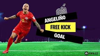 Angeliño Free Kick Goal