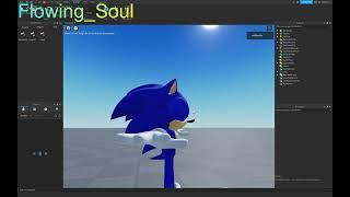 How to make a Sonic game in Roblox Studio Easy Part1 (Animations)