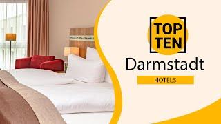 Top 10 Best Hotels to Visit in Darmstadt | Germany - English