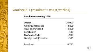 Resultatenrekening