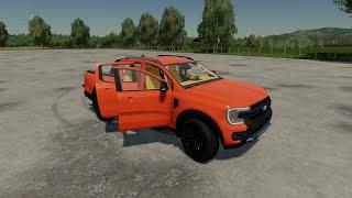 FS22 2023 Ford Ranger Wildtrak Farming Simulator 22 Mods