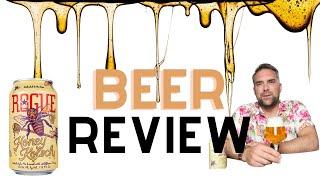 Rogue Ales Honey Kolsch- Thirsty Thursday Beer Tasting and Review