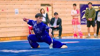 [2024] William Vo • UCLA | Adv Straightsword •  1st: 8.70 | 25th Wushu Collegiates