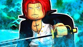 Starting Over As Shanks and Obtaining Saber V2 in Blox Fruits