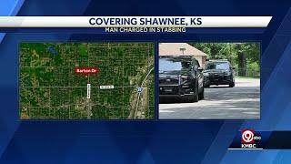 Man faces attempted murder, battery charges in Shawnee, Kansas, stabbing