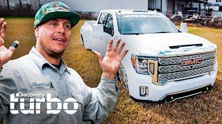 Bill constrói um novo chassi para picape GMC Denali Dually | Texas Metal | Discovery Turbo Brasil