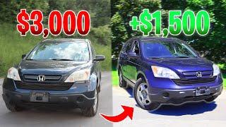 How to make an Extra $1,500 on your Next Car Flip!