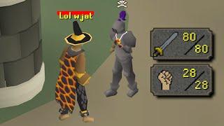 Pking on the Most Unique Accounts in Runescape