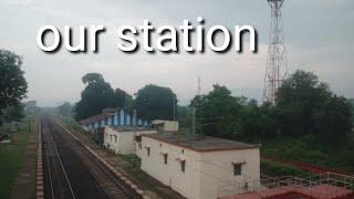Welcome To Our Station  || Station View || Chandan k vlogs 