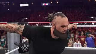 WWE 2K22 Gameplay Bray Wyatt vs La Knight Royal Rumble