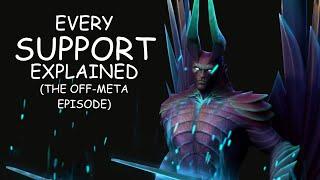 Every Support in Dota 2 Explained - Off-Meta Edition