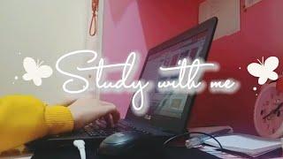 STUDY WITH ME - 跟我一起学习