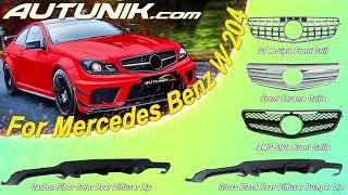 Mercedes-Benz C-Class W204 Tuning and Performance Parts