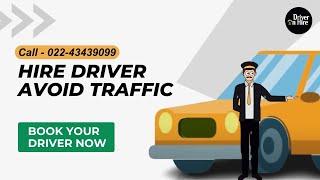 Temporary And Permanent Driver Services | Hire A Driver With in 60 Min Driver On Hire (English)