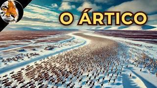 O ÁRTICO - A MAIOR MIGRAÇÃO TERRESTRE DO PLANETA | Documentário Inédito | Vida Selvagem