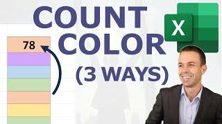 Three Ways to Count Color in Excel