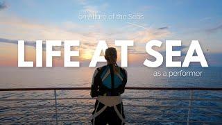  Allure of the Seas | Aqua show backstage, exploring Palma de Mallorca, vintage shopping ️