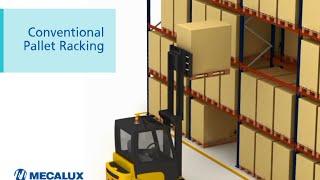 Conventional pallet racking | Mecalux