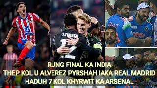 KHYRWIT THEP KOL U ALVEREZ//HADUH 7 KOL THEP KA ARSENAL BAD RUNG FINAL KA INDIA