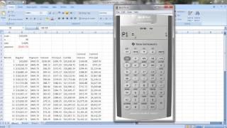 Amortization on the TI BA II Plus