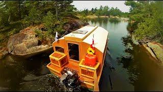 WILD CANADIAN WATERS, Houseboating