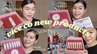 PASABOG NI VICE COSMETICS | MISSION ENDLEZZ | FIRST IMPRESSION + SWATCHES | JEN DE LEON