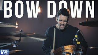 I Prevail - "Bow Down" Playthrough | Drum Beats Online