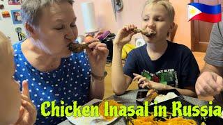 I Cooked CHICKEN INASAL at Home! We’re shocked how masarap it is!