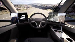 All New 2023 TESLA SEMI - INTERIOR and Specs (Production version)