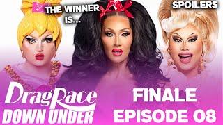 Down Under S4 *FINALE* Spoilers - RuPaul's Drag Race