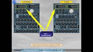 Airbus A320 CBT # 27 COMMUNICATIONS OPERATION