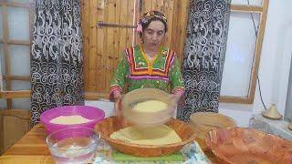 Berkoukes Plat Traditionnelle Kabyle : Recette Facile à Faire Préparer Par Ma Mère