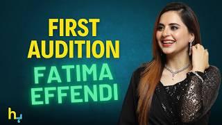 Fatima Effendi Tried To Fail Her Own First Audition, What's The Reason? |Hungama Express