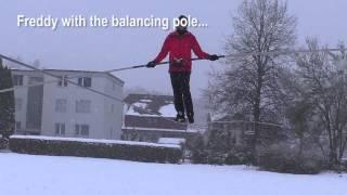 Tight Rope vs Slackline - Freddy Nock vs Samuel Volery