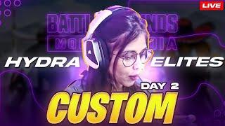 HYDRA ELITES DAY 2 || ENIGMA NAIRA || TEAM NAIRA GAMING #custom #hydraelites  #girlgamer