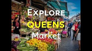 Explore Queens Market in Upton Park - London  | Discover the Bangladesh of East London [4K]