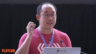 PLOTCON 2016: Peter Wang, Interactive Viz of a Billion Points with Bokeh Datashader