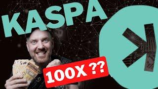 KASPA $KAS The Next 100X Token? - Is Kaspa Next Bitcoin?