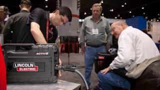 FABTECH 2011: Activ8™ Wire Feeder