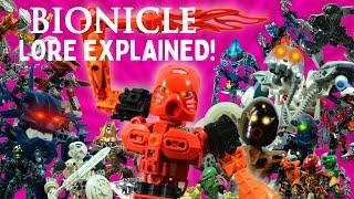 THE BIONICLE LORE COMPILATION OF MEMES