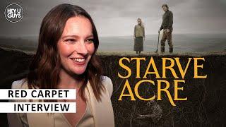 Morfydd Clark | Starve Acre | Being drawn to the darkness & magic | Rings of Power Season 3?