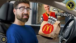 I Tried the McDonald's Run By Robots | Food Theory on the Road