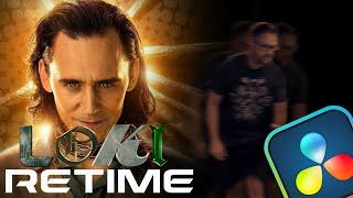 Loki ReTime Effect -Davinci Resolve Tutorial