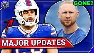 MAJOR Bills Updates... - Buffalo Coach Getting STOLEN by Bears? | Buffalo Bills News