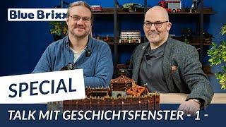 Sind BlueBrixx Mittelalter Sets historisch akkurat? | Im Gespräch mit Geschichtsfenster - Folge 1